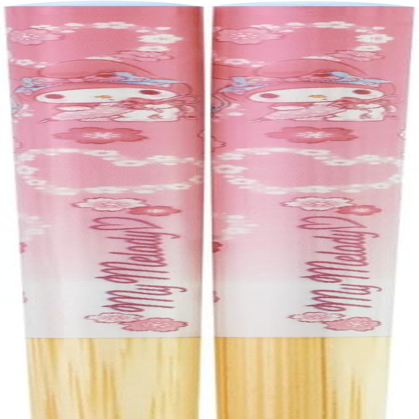 Skater ANT4J-A Sanrio My Melody Sakura Magic Bamboo Chopsticks, 8.3 Inches (21 Cm), Non-Slip Treatment, Dishwasher Safe, Made in Japan image number 2