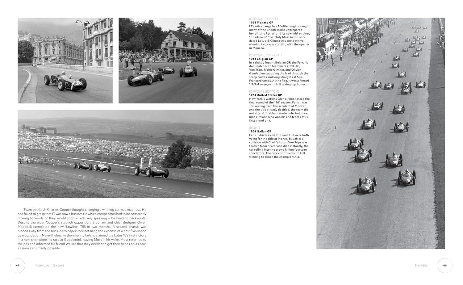 Formula 1 75 Years: at Speed with the World'S Greatest Motorsport image number 1