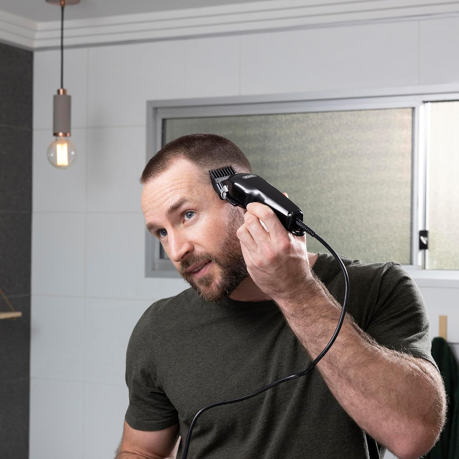 Wahl Designer Hair Clipper, Black image number 3