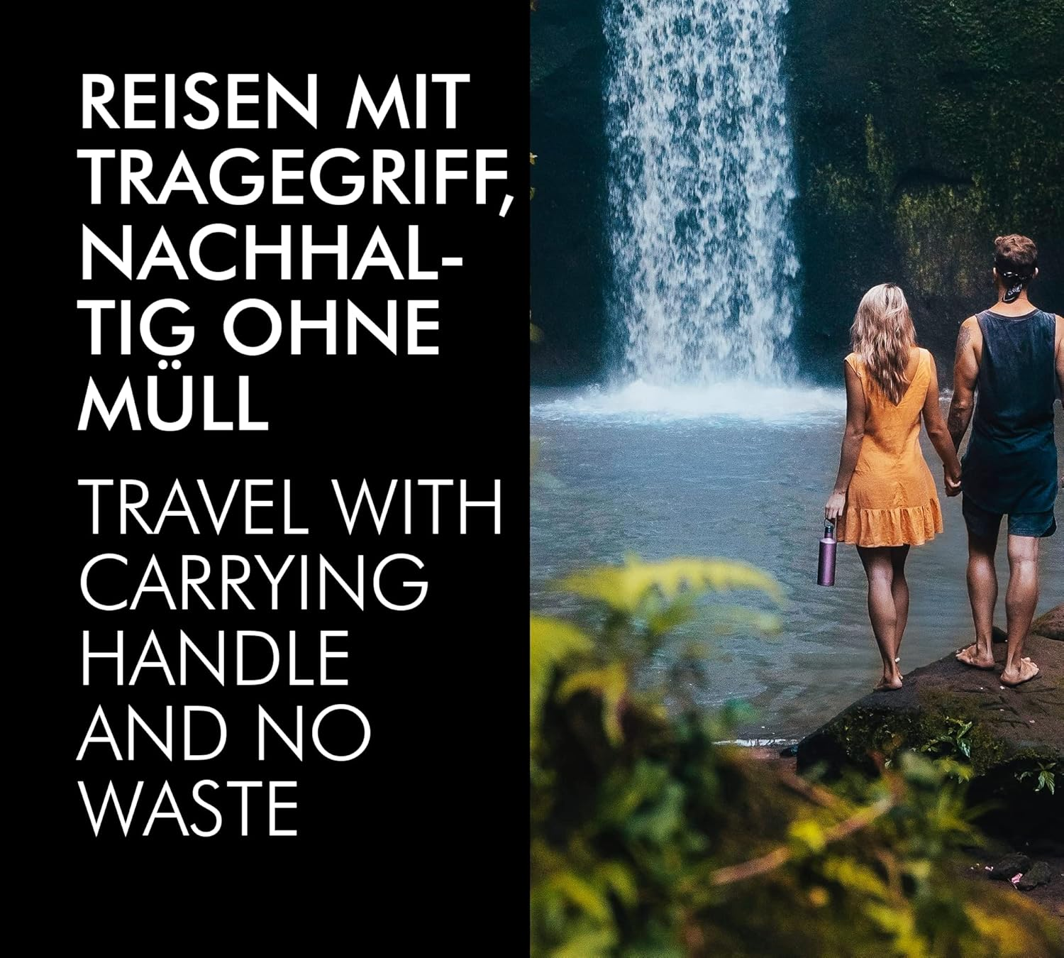 Thermocaf&eacute; by THERMOS TC Traveler Bottle Sapphire Blue Mat 0.75 L, Stainless Steel Thermos Flask, 12 Hours Hot & 24 Hours Cold, Completely Leak-Proof for School, Office, Water Bottle with Handle image number 6