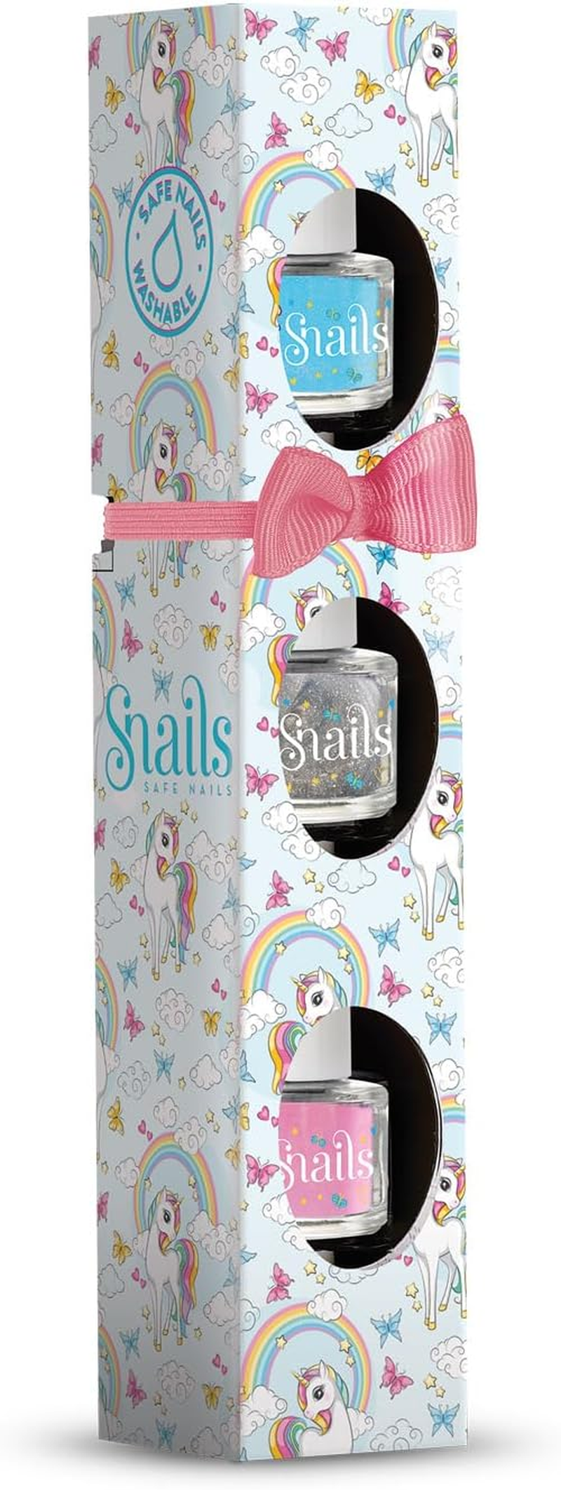 Snails Kids Unicorn Nail Polish 5 Ml (Pack of 3) image number 4