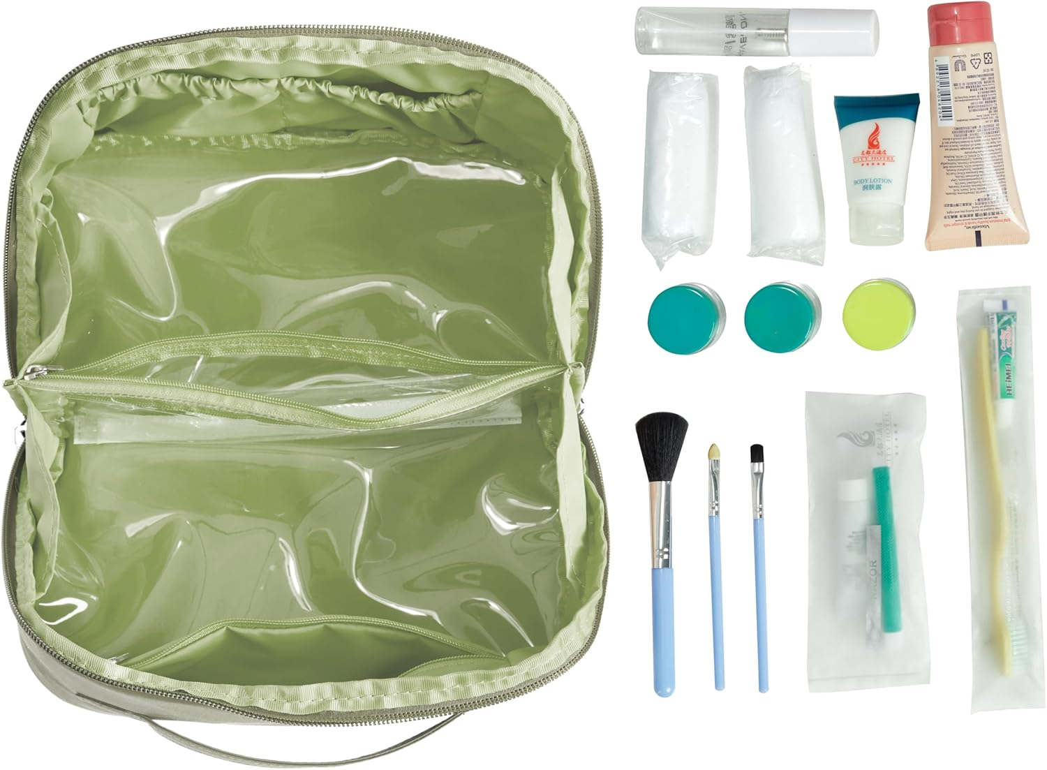 Travelon 180&deg; Travel Toiletry Case - Black image number 2