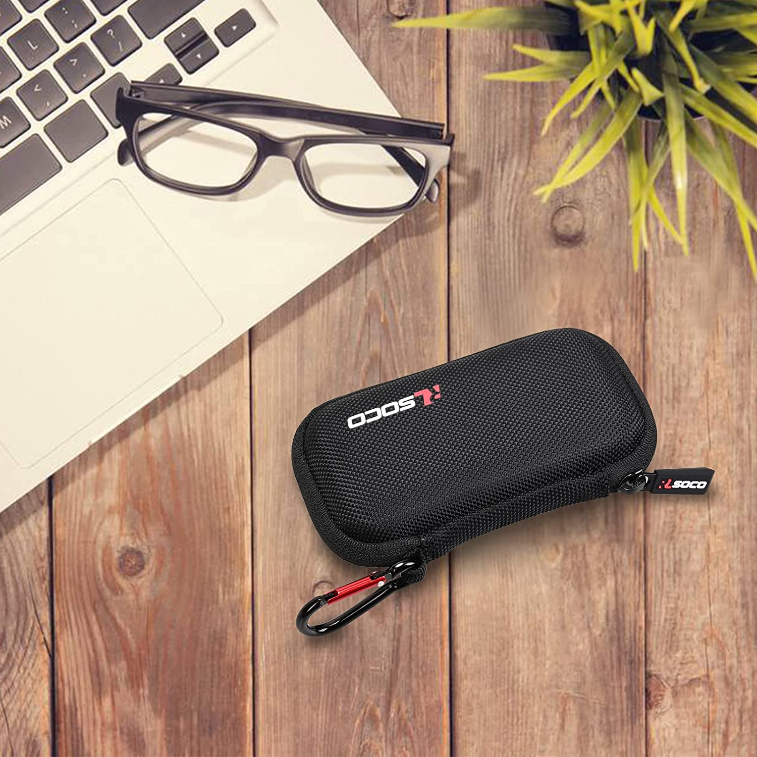 Case for Sandisk Extreme/Extreme Pro/Professional & Crucial X8 Portable SSD,500GB/1TB/2TB/4TB/8TB External Solid State Drive by RLSOCO image number 2