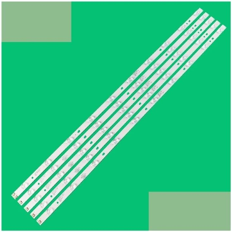 1Set=5Pcs 10Leds 3V 854Mm for 43-Inch LCD TV Backlight Strip LED43D10B-ZC14FG-01 LED43D10-03B 3034010203 3034010204 LE43U6500U image number 2