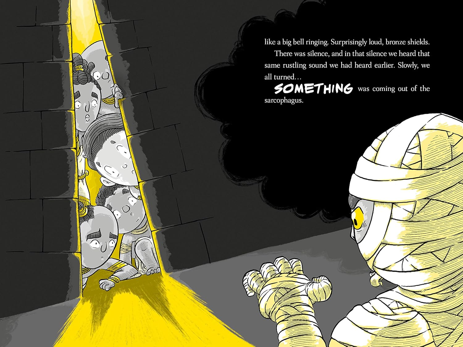 A Mummy Ate My Homework!