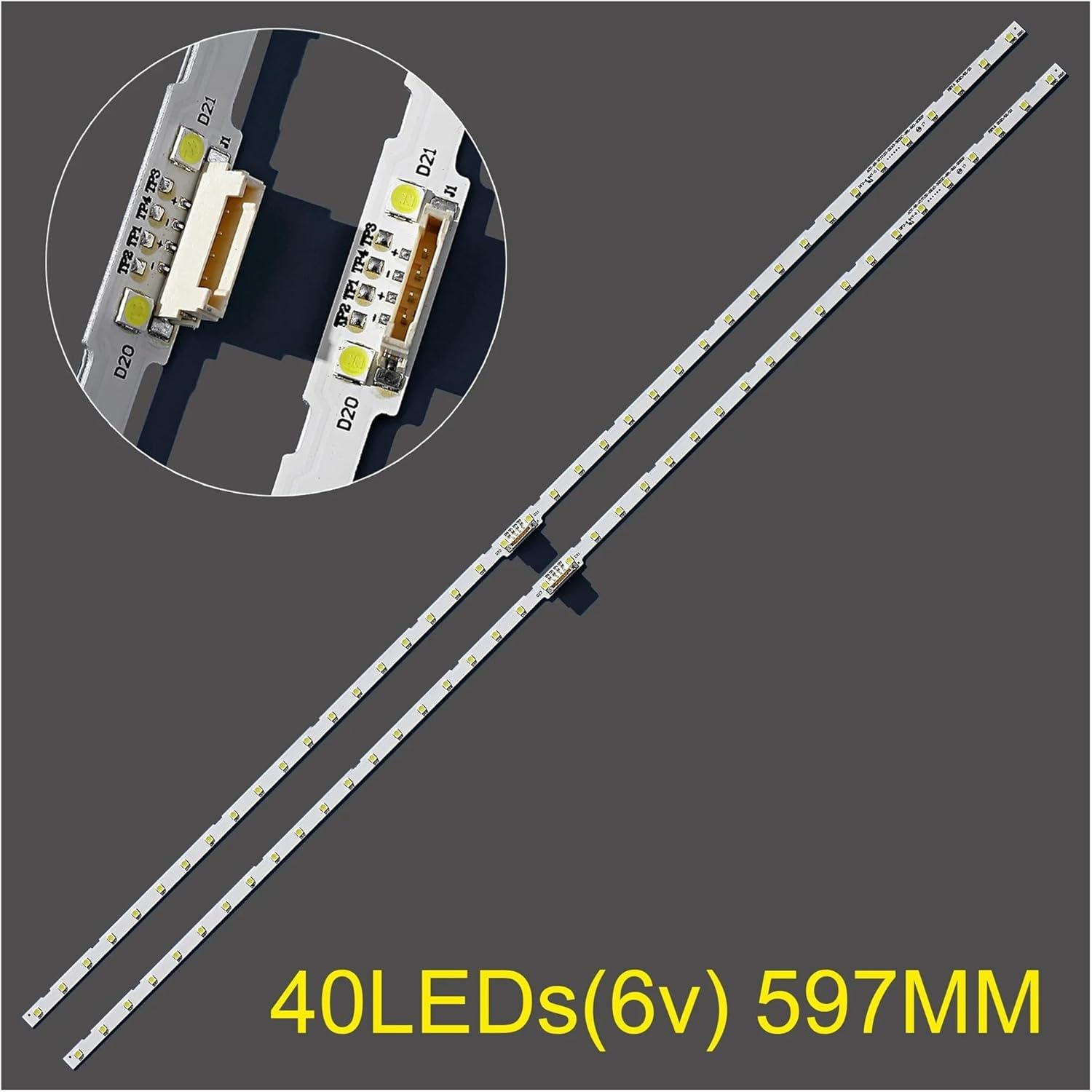 For Sam-Sung UE55NU7100 UE55NU7105 55NU7100 BN96-45913A 46033A STS550AU9 UE55NU7170 UE55NU7300 UE55NU7400 LED Backlight Strip(2)