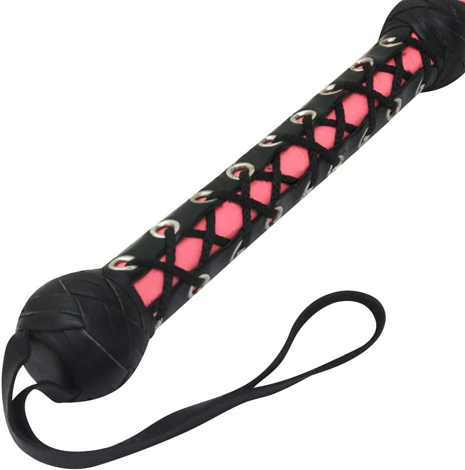 Bullwhip 6Ft Genuine Leather Indiana Jones Style Whip for Equestrian Training & Cracking, Leather Phobia Cowhide Stock Whip image number 1