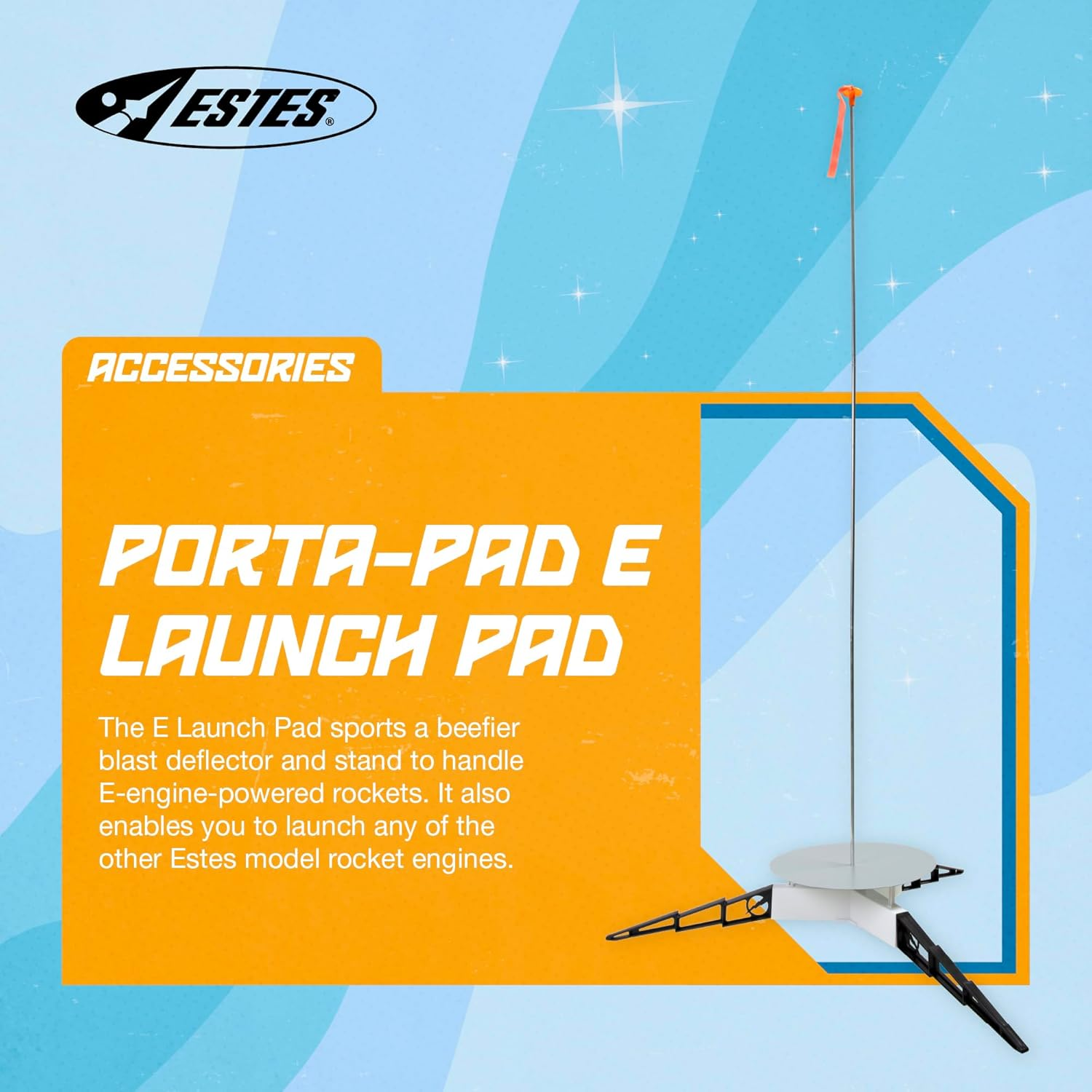 Estes 2238 Porta-Pad E Launch Pad image number 2