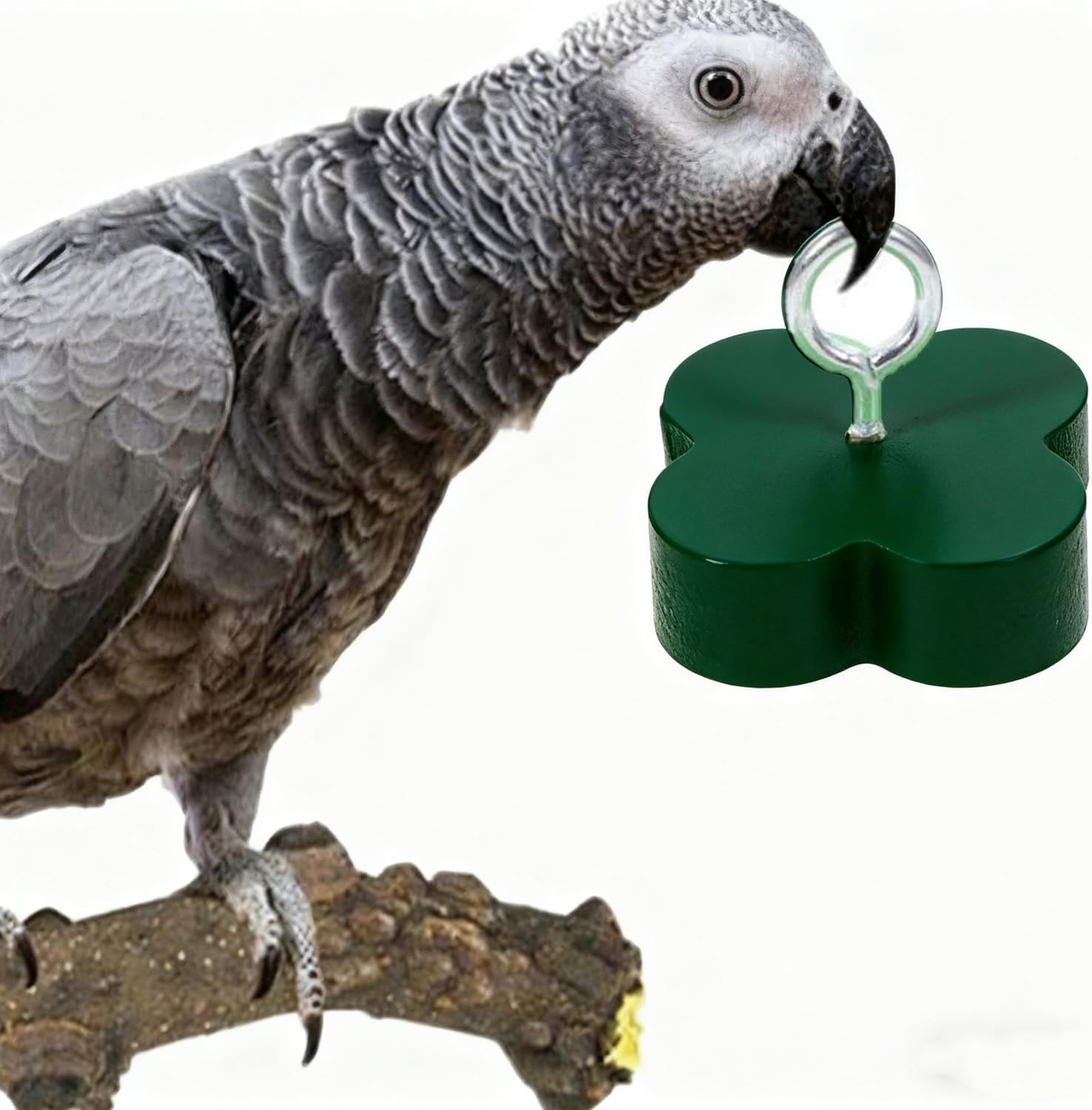 Bird Intelligence Training Toy Color Parrot Educational Toys Parrot Interactive Training Toys Wooden Block Birds Puzzle (5.9In &times; 5.9In) image number 2