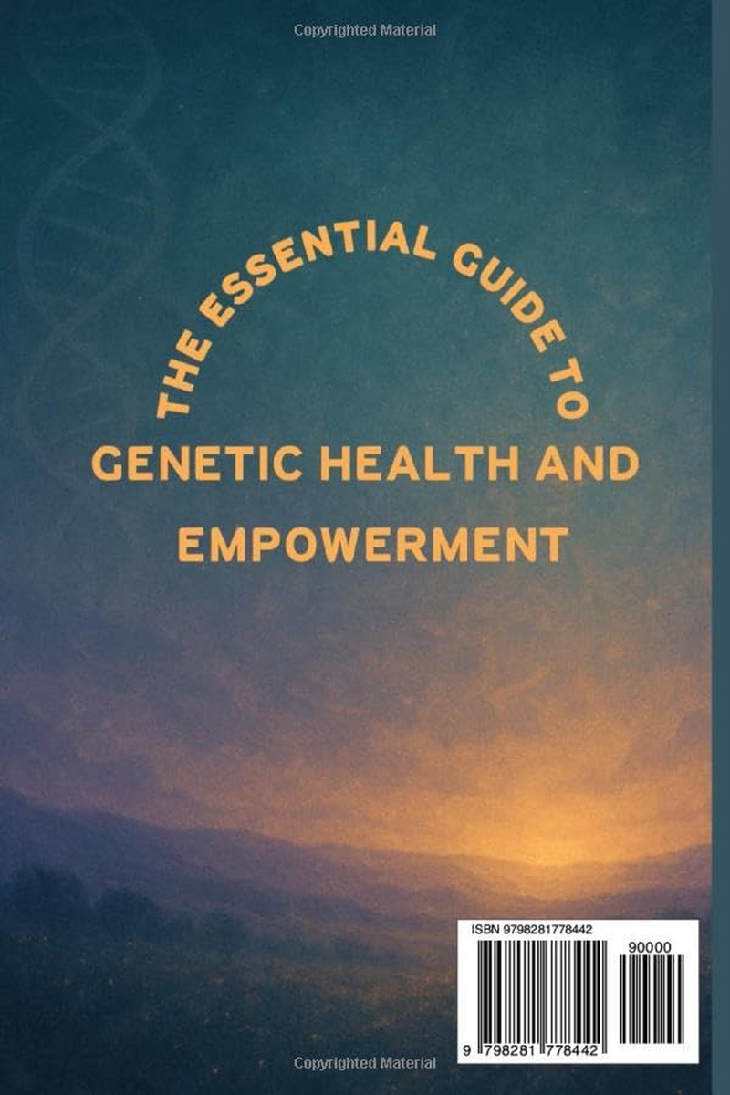 UNMASKING MTHFR: the Essential Guide to Genetic Health and Empowerment image number 1