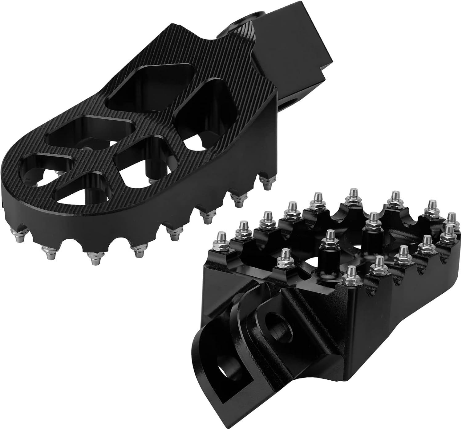 LKV Motorcycle Footpegs Dirt Bike Rest Pedal Foot Pegs Compatible with KTM 65-1290 SX SXF EXC EXCF XC XCF XCW - Blue image number 6