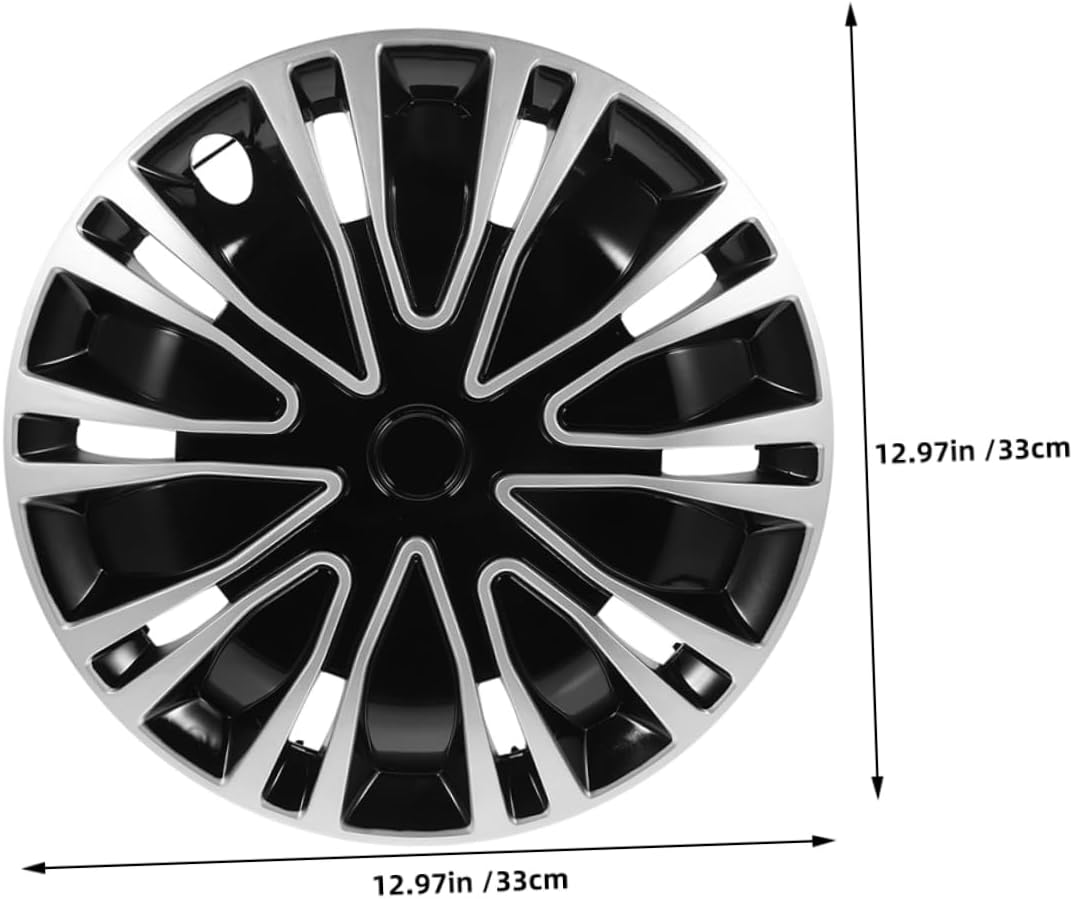 GETAJGHSD Hubcap Decoration for Car Wheels Hub Covers for Trailers Replacement Wheel Hub Caps for Vehicles image number 4