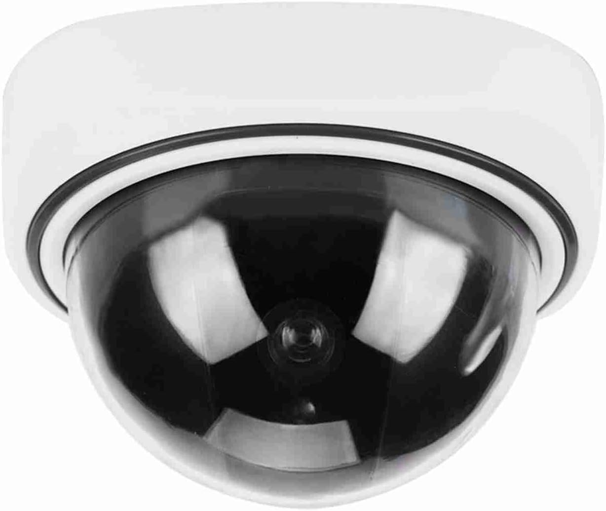 Fake Dome Camera, Fixed 45 Degrees Dummy Security Camera, Good Workmanship for Home Office