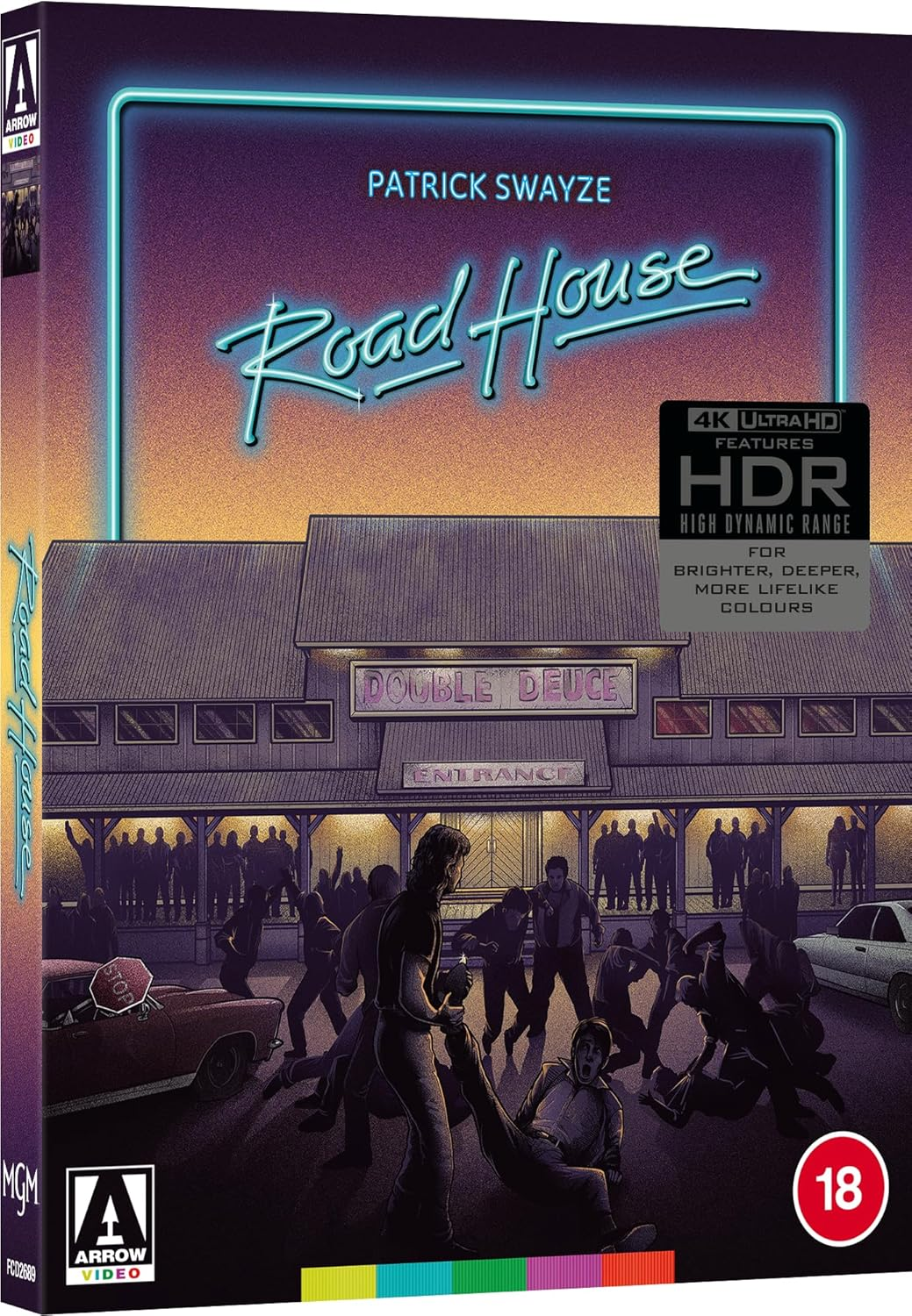 Road House Limited Edition 4K UHD [Blu-Ray] [Region Free]