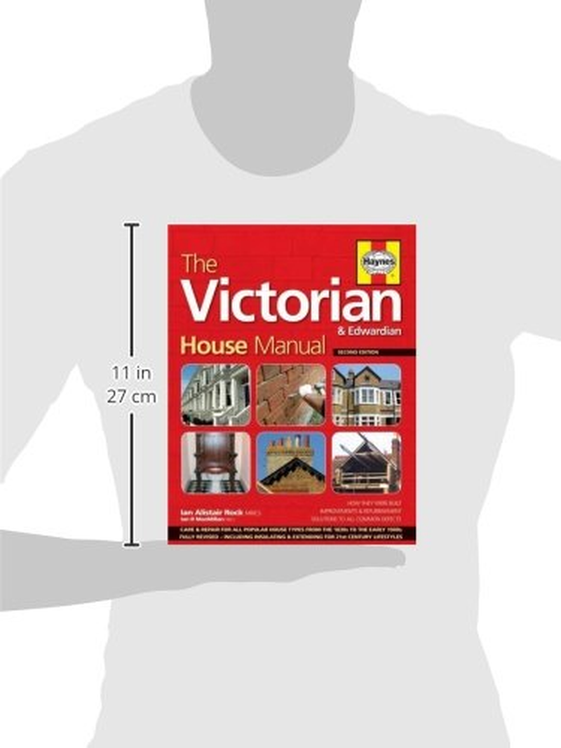 Victorian House Manual 2/E H/C: Care and Repair for This Popular House Type image number 1