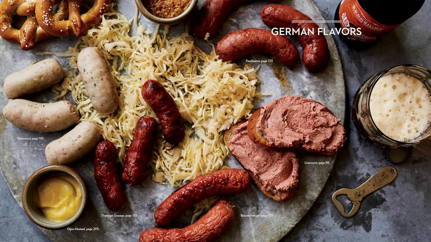 Home Sausage Making, 4Th Edition: from Fresh and Cooked to Smoked, Dried, and Cured: 100 Specialty Recipes image number 1