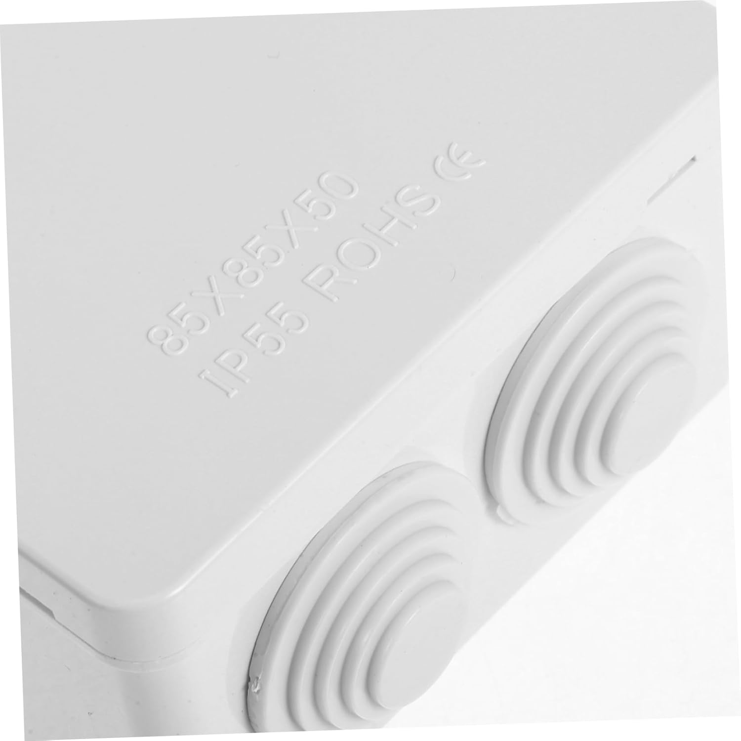 SOLUSTRE Electrical Box Outdoor Weatherproof Junction Box Small Plastic Enclosure for Outdoor Use image number 6