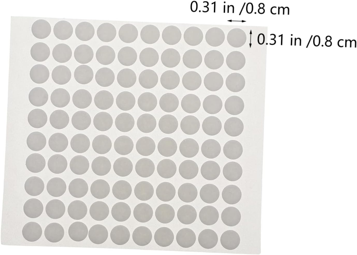 ULTECHNOVO 500Pcs DIY Supplies Foam Double-Sided Tape Strong Adhesion Mount for Car and Home image number 5