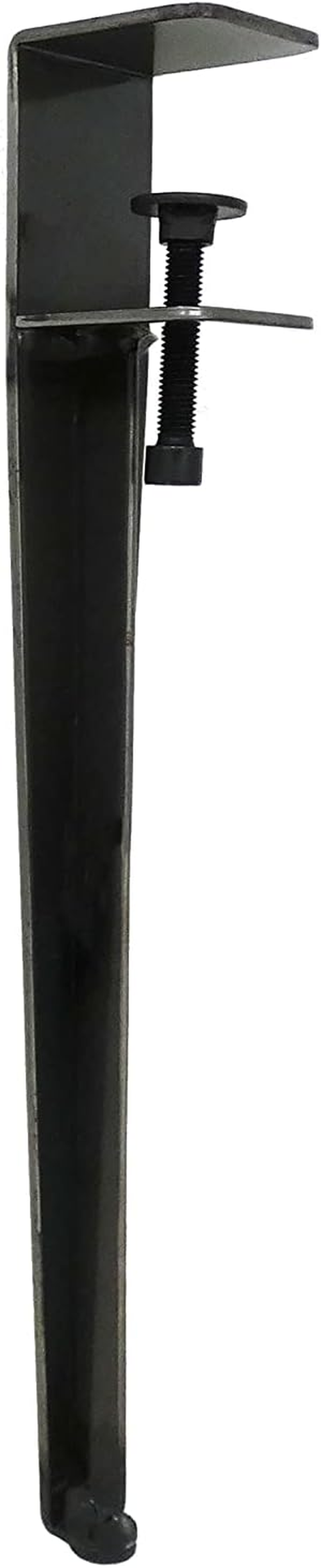 Shepherd Hardware 8130E 16" Adjustable Fit Table Clamp Legs, Black