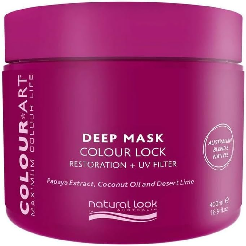 Natural Look Colour Art Deep Mask 400 Ml