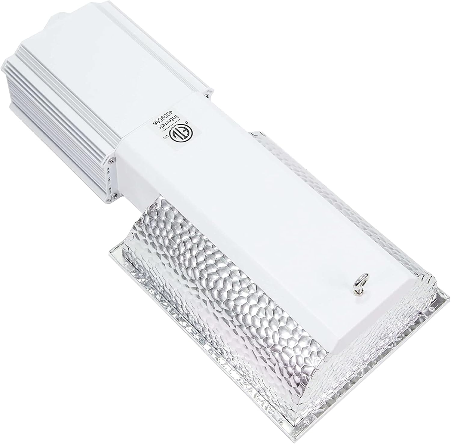 Sunstream 315 Watt Ceramic Metal Halide CMH Grow Light Fixture with 4200K Halide Bulb, Full-Spectrum Hydroponic Grow Light System Kits