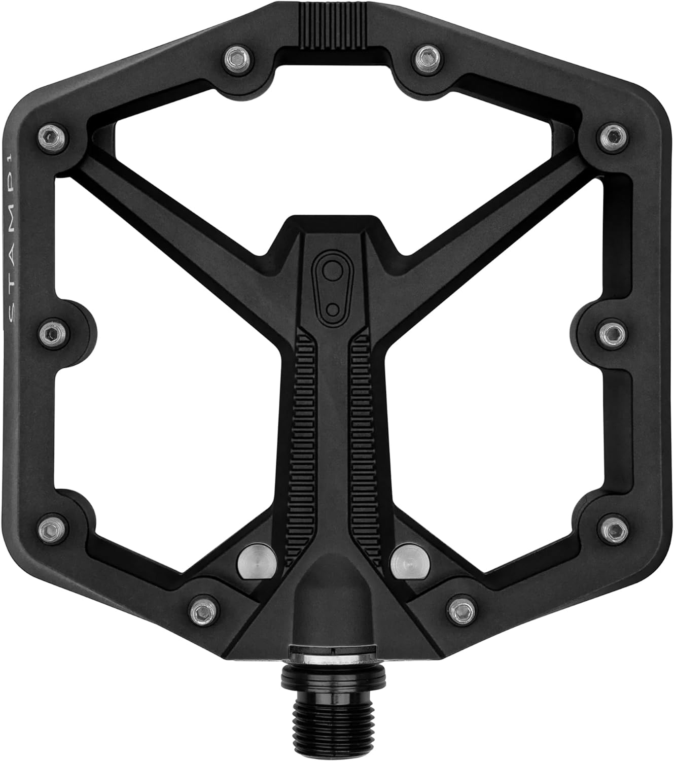 Crankbrothers Stamp Flat BMX/MTB Bike Pedal - Platform Bicycle Pedal, Minimal Profile, Adjustable Grip image number 4