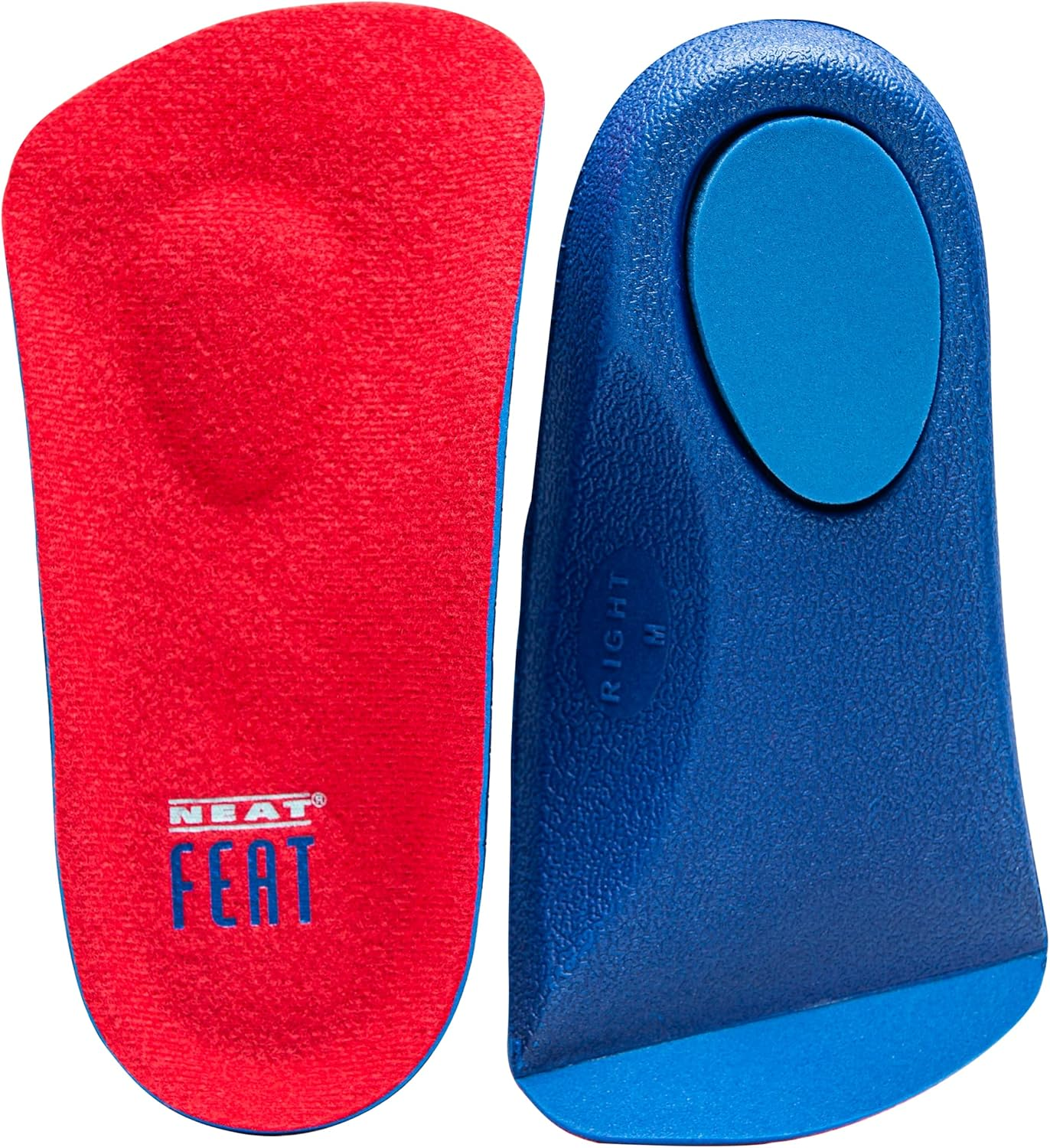 Neat Feat Maximum Foot Support 3/4 Length Insoles, Pair, Medium