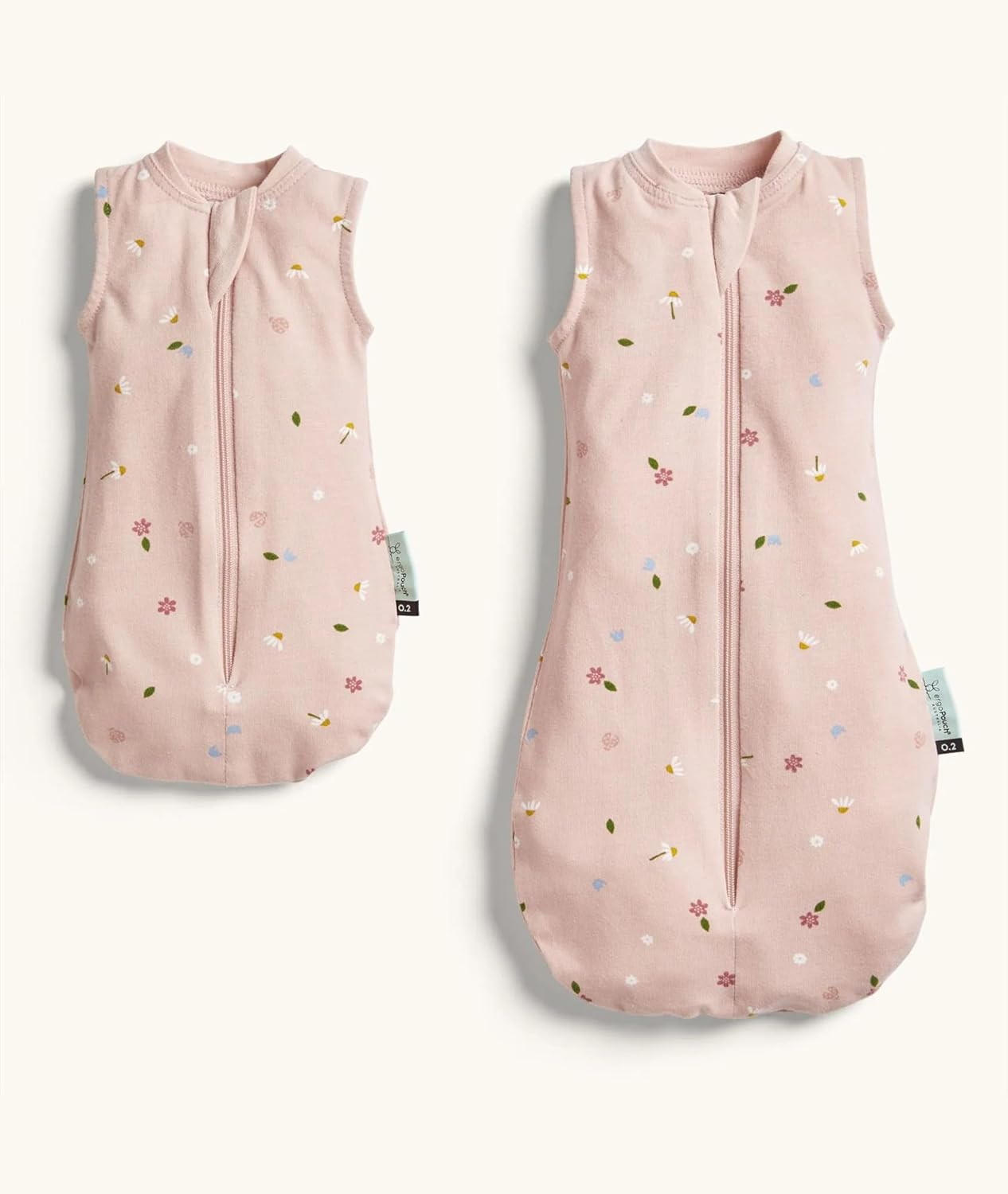 Ergopouch Doll Sleeping Bag, Daisies, Large image number 2