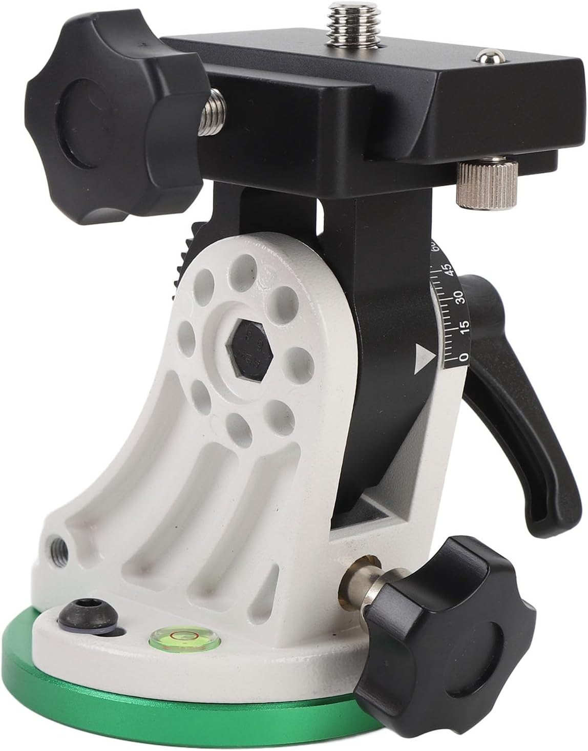 Jiawu Aluminum Alloy Star Adventurer Latitude (EQ) Base, Astronomy Telescope Accessory, Equatorial Mount for Portable Nightscapes, Time-Lapse and Panoramas, 90 Degree Adjustment