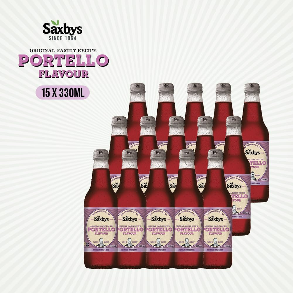 Saxby'S Portello 330Ml X 15