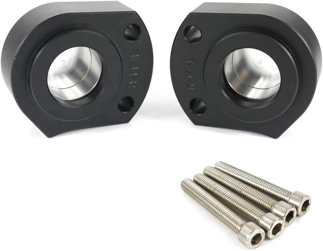 Xitomer Motorcycle Handlebar Risers, Handlebar Risers Spacer Kit Fit for Ninja ZX-14R / ZZR 1400 2006 2007 2008 2009 2010 2011 2012 2013 2014 2015 2016 2017 2018 2019 2020 2021 image number 3