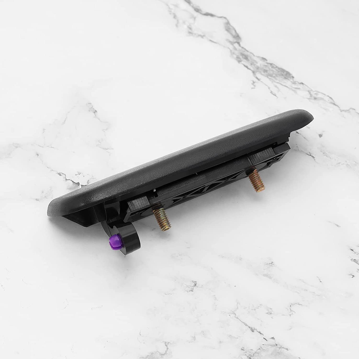 SING F LTD 2Pcs Car Front and Rear Outer Door Handle Knob Replacement Compatible with Suzuki A-Star 2008-2014 Car Exterior Door Handle Black image number 6