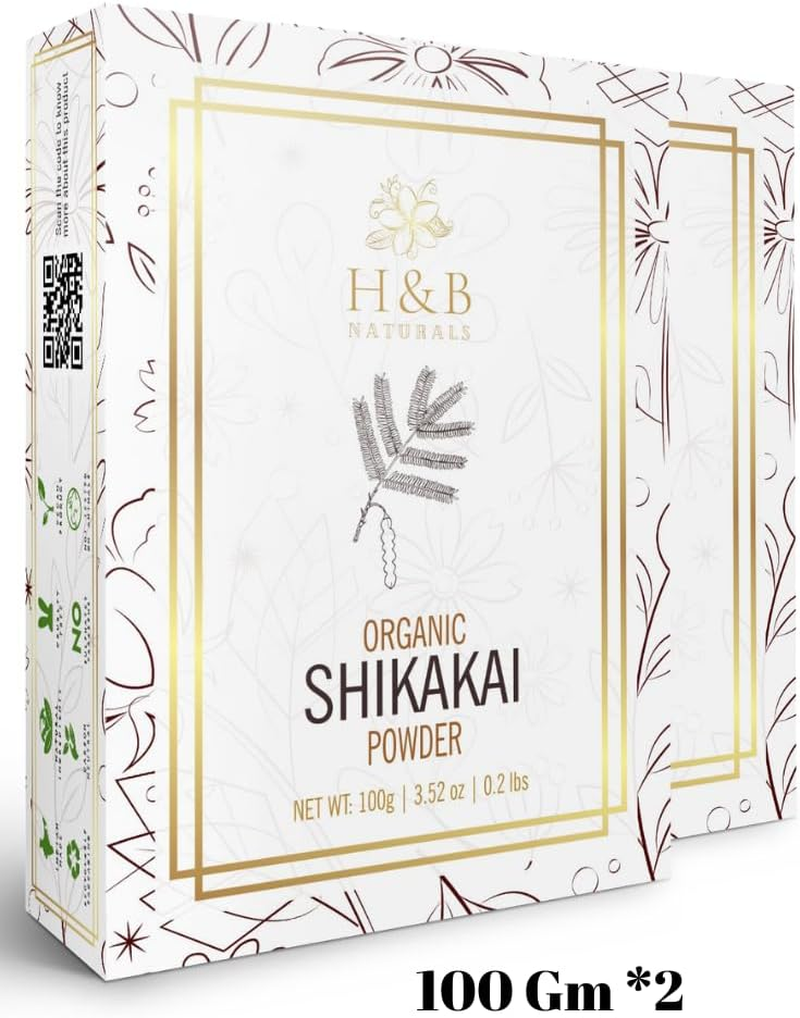 H&B NATURALS (600 Gm) Amla, Reetha, Shikakai Powder with Free Iron Bowl for Hair, Hair Growth, Hair Mask Each 200 Gm (100 * 2) image number 1