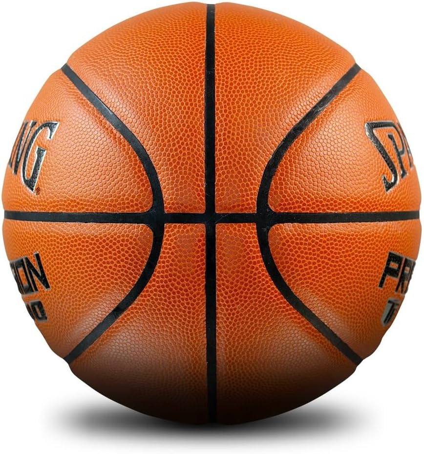 Spalding Precision TF-1000 Indoor Game Basketball, Size 6 image number 2