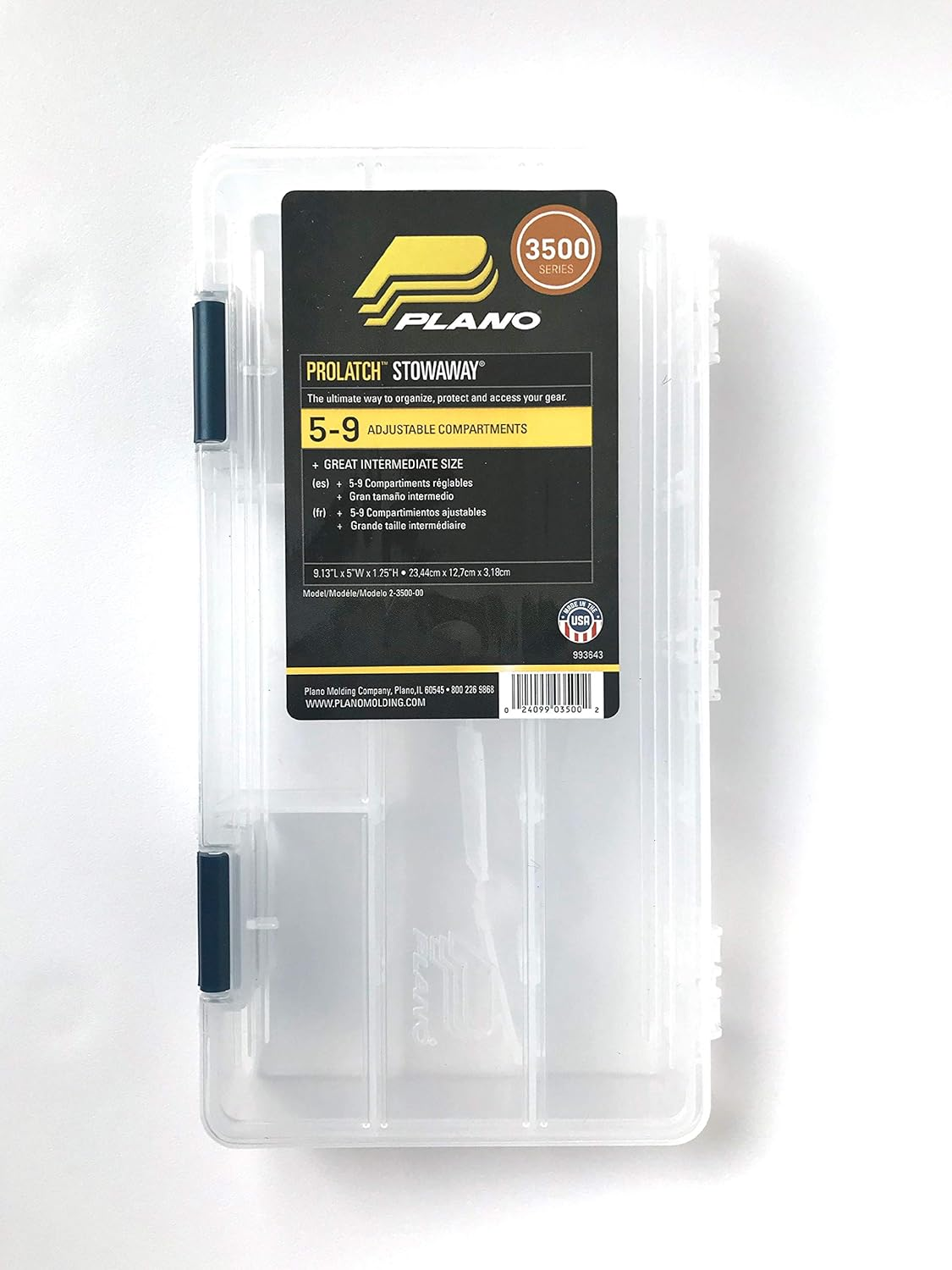 Plano 2-3500 Prolatch Stowaway Utility Box (4-Pack) image number 2
