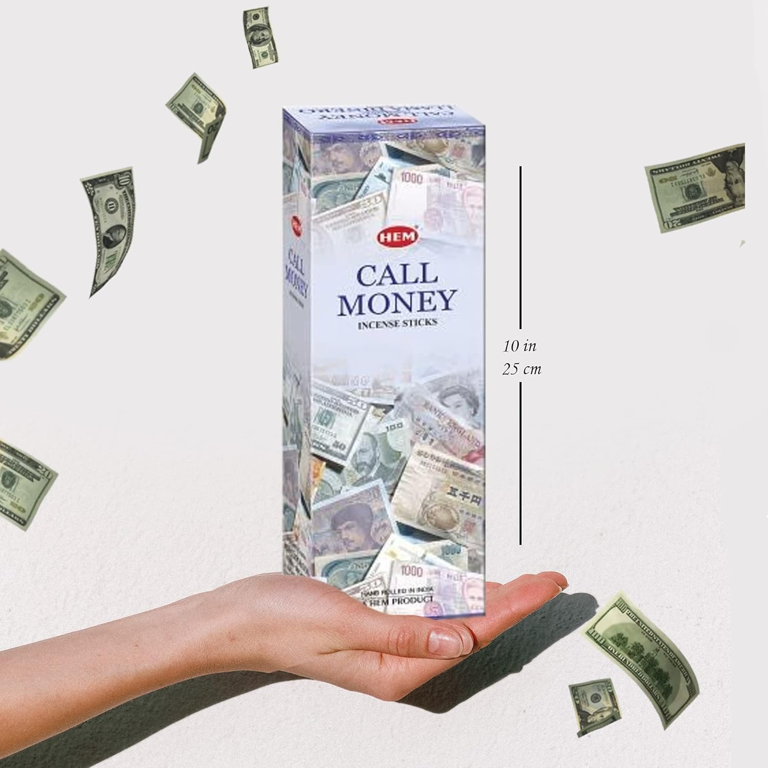 Call Money Hexa Incense Stick, 6Packs X 20 Sticks= 120 Sticks image number 4