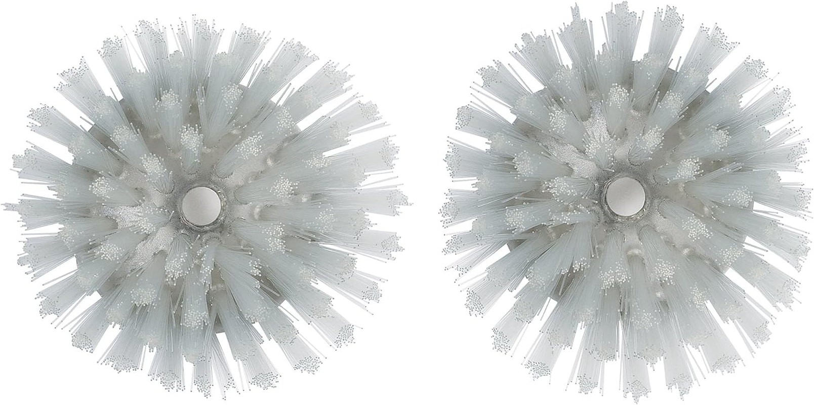 OXO Good Grips Steel Palm Brush Refills 2-Piece Set, White, 1071812 image number 1