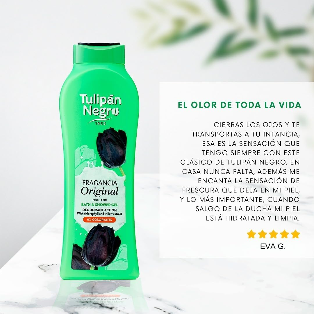 Tulipan Negro Original Shower Gel image number 1