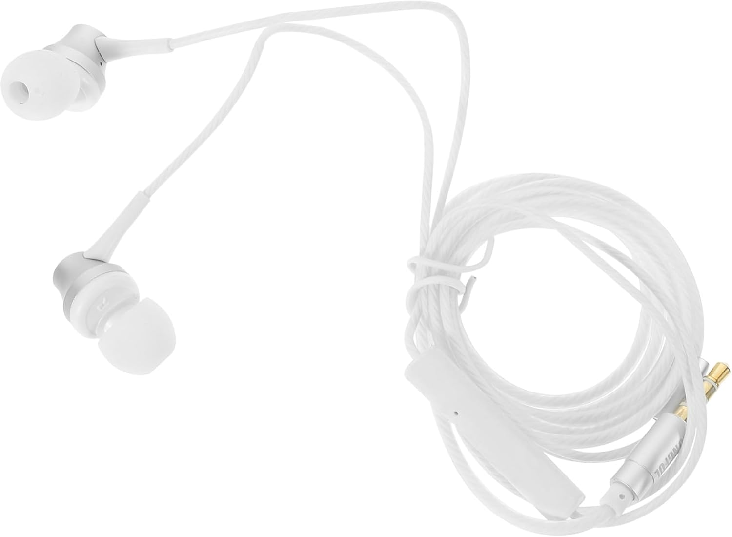 YOSADIER -Ear Earphone with 3.5Mm Jack Wired Ear Buds Ergonomic Design Noise Isolation Stereo Sound Compatible with Phone Tablet Laptop for Daily Use image number 3