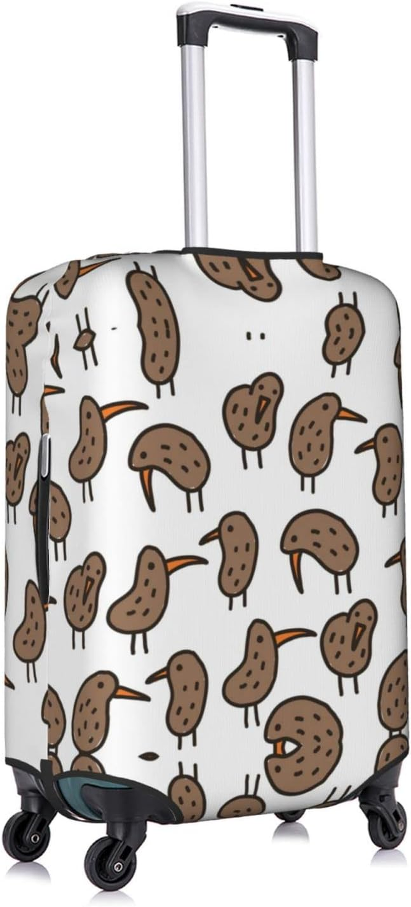 Kiwi Birds Cute Luggage Cover Anti-Scratch Suitcase Protector Fits 18-32 Inch Luggage image number 1