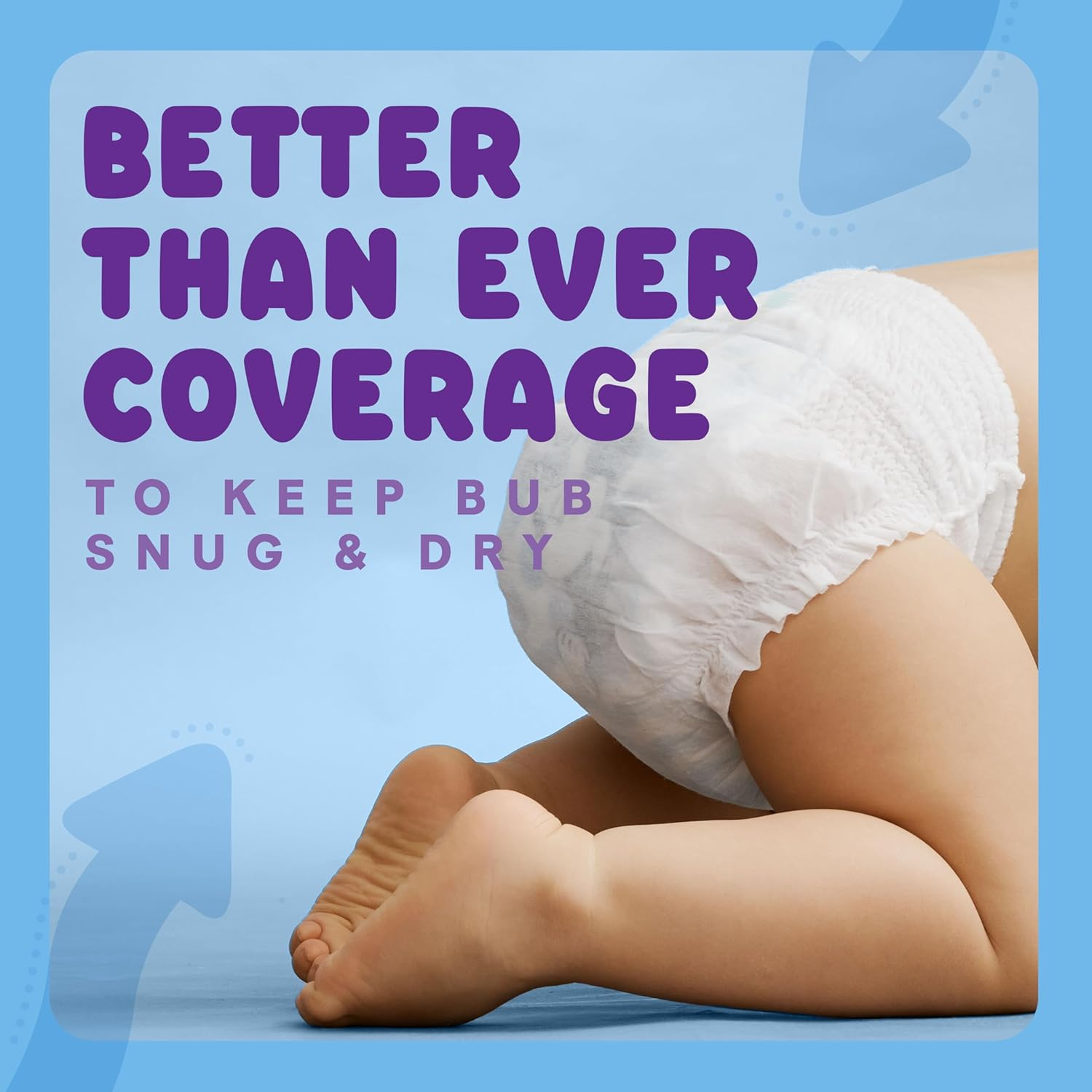 Huggies Ultra Dry Nappy Pants Boy Size 4 (9-14Kg) 92 Count - Packaging May Vary image number 4