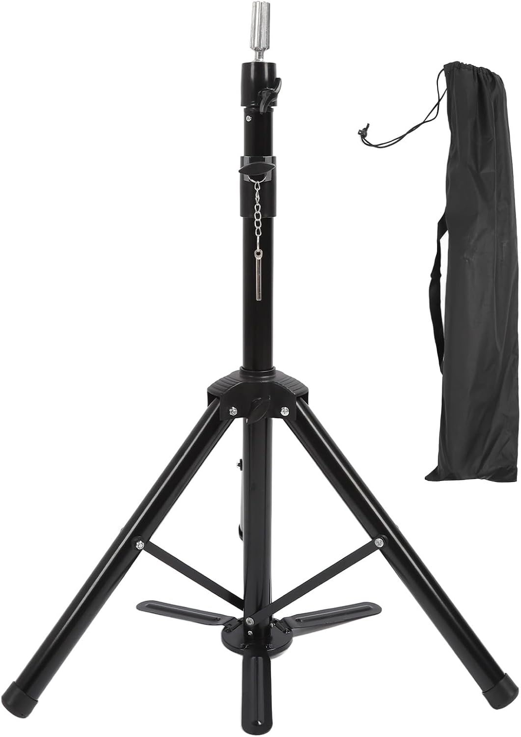 Mannequin Head Stand Tripole Cosmetology Training Holder Hands for Beauty Salon image number 3