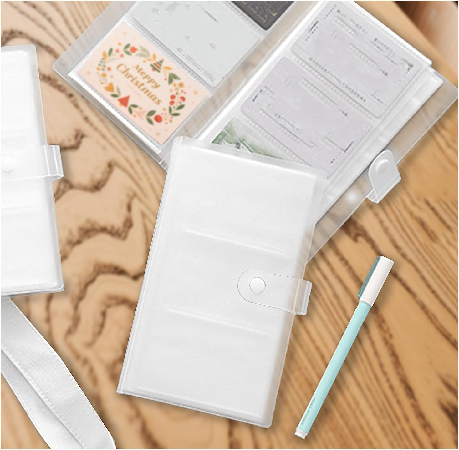 Luojinluoda Yoto Card Holder Box for Kids, Ultimate Card Keeper Holds 120 Yoto Mini Cards for Boys Girls with Durable Child-Friendly Construction image number 6