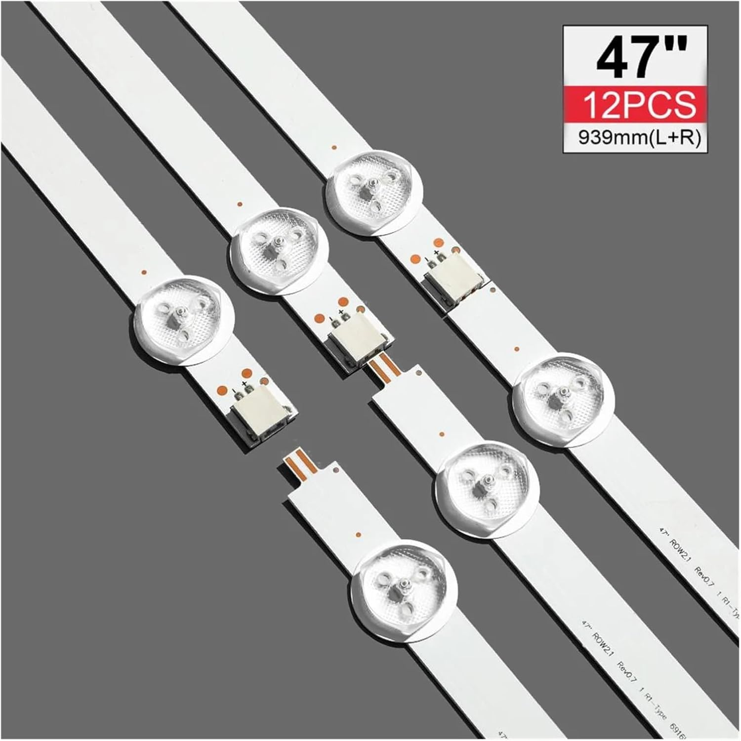 LED Backlight for LIG 47Inch 47LA615S 47LA615V 47LA620S 47LA620V 47LA621S 47LA621V 47LA616V 47LN5707 47LN5708 47LN570R image number 1