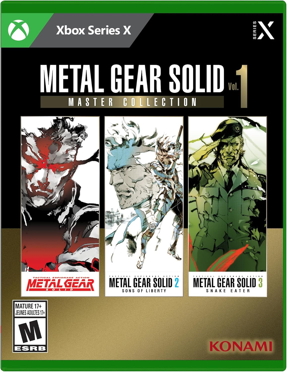 Metal Gear Solid: Master Collection Vo1. 1 for Xbox Series X and Xbox One image number 4