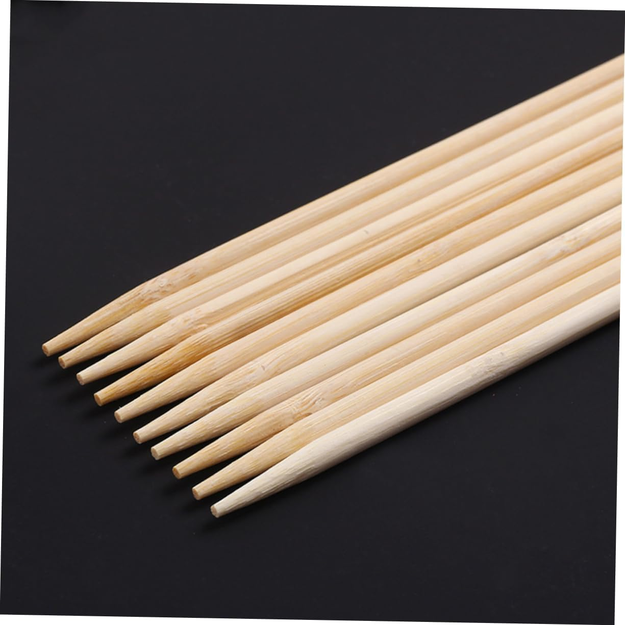 200Pcs Professional Scratch Paper Rods Scratch Drawing Sticks for Adults Boys and Girls Painting Sticks Bamboo Safe for Art Projects image number 3
