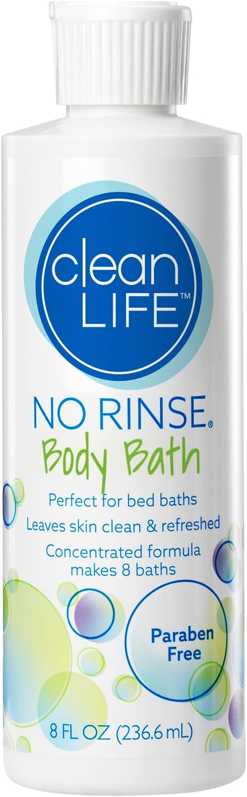 No-Rinse Body Bath -8 Oz. image number 3