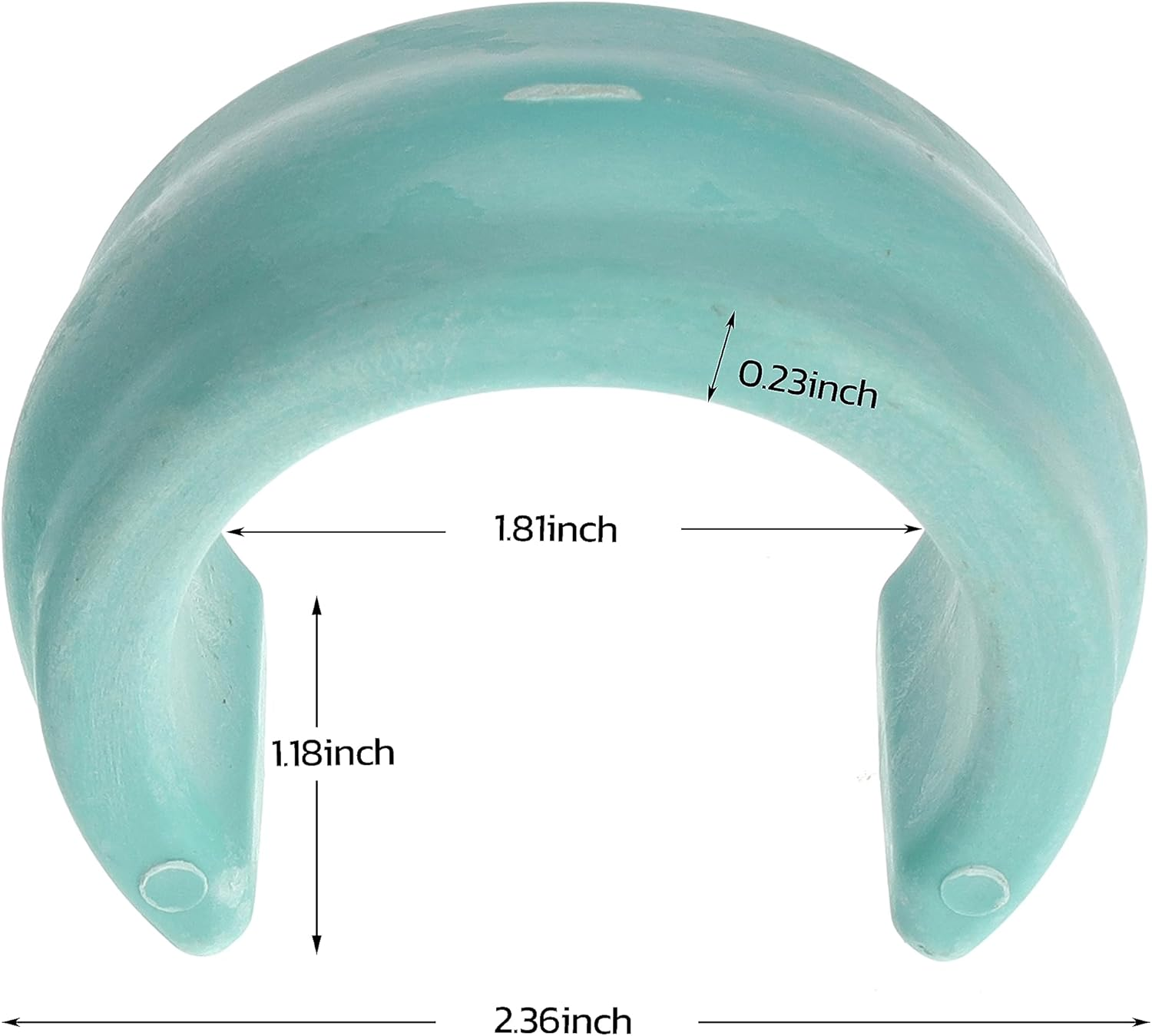 Universal Pool Hose Weight (2 Pack) - Turquoise Plastic, 4Cm Diameter, 15 Inch, Suitable for Most Pool Cleaners, Prevents Floating, Easy to Use image number 6