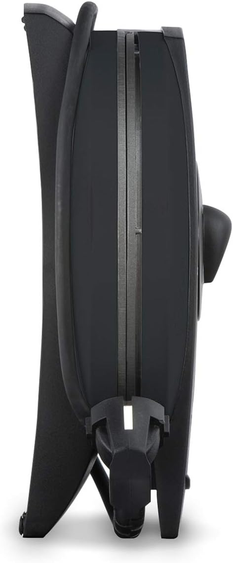 Cloer 1620 Waffle Iron for Classic Heart Wafers, 930 W, Waffle Size 15.5 Cm, Continuously Selectable Browning Degree, Black image number 1