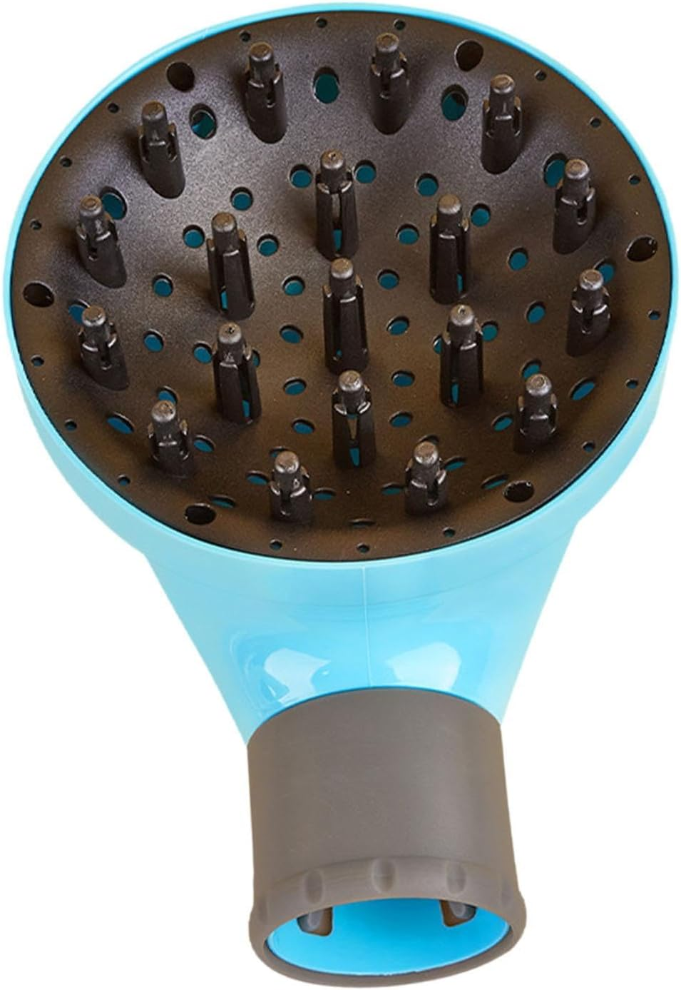 TENOL Dryer Diffuser Hairs Blower Dryer Diffuser Easy to Attach Salon Tool, Yellow